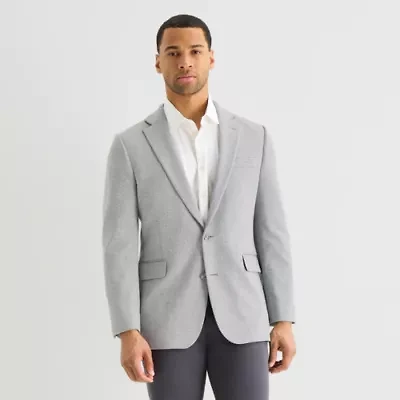 Stafford Knit Mens Classic Fit Sport Coat