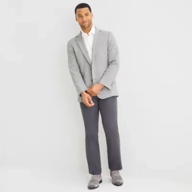 Stafford Knit Mens Classic Fit Sport Coat