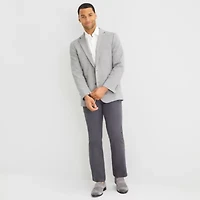 Stafford Knit Mens Classic Fit Sport Coat
