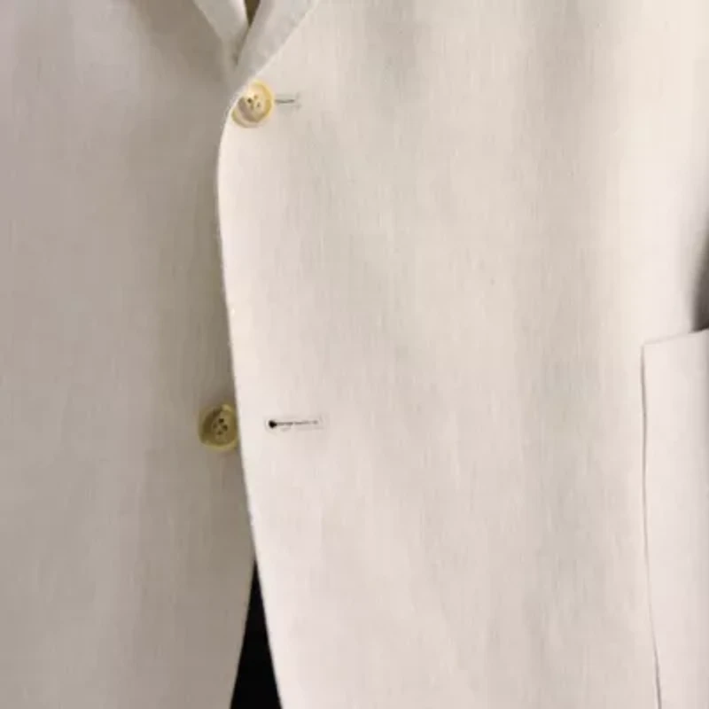 Stafford Linen Cotton Mens Big and Tall Classic Fit Sport Coat