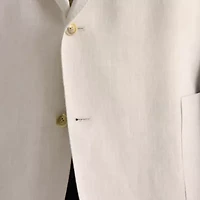 Stafford Linen Cotton Mens Big and Tall Classic Fit Sport Coat