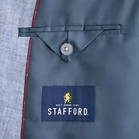 Stafford Linen Cotton Mens Big and Tall Classic Fit Sport Coat