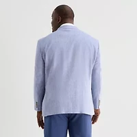 Stafford Linen Cotton Mens Big and Tall Classic Fit Sport Coat