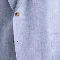 Stafford Linen Cotton Mens Big and Tall Classic Fit Sport Coat