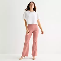 Liz Claiborne Womens Short Sleeve Blouse