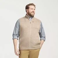 IZOD Lightweight Big and Tall Fleece Vest