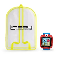 Linsay 1.5 Kids Blue Smart Watch With Bag