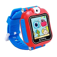 Linsay 1.5 Kids Blue Smart Watch With Bag