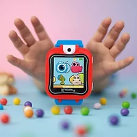 Linsay 1.5 Kids Blue Smart Watch With Bag