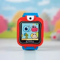 Linsay 1.5 Kids Blue Smart Watch With Bag