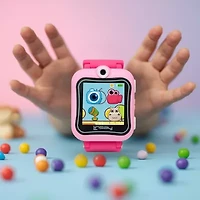 Linsay 1.5 Kids Pink Smart Watch With Bag