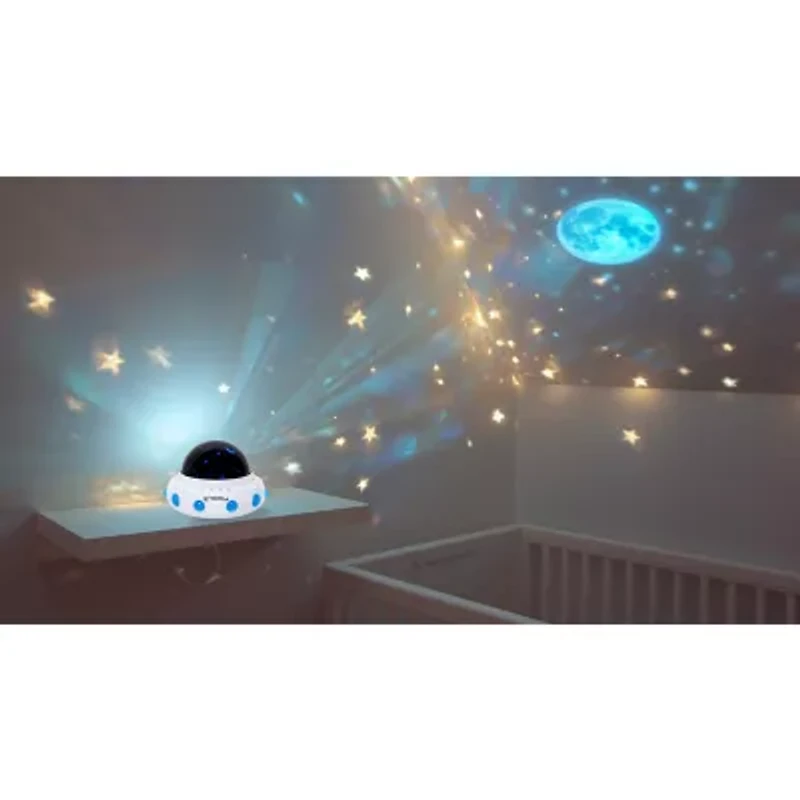 LINSAY® SL1KW Baby Smart Kids Toy Lamp Projector Universe LED Light Show Lullabies
