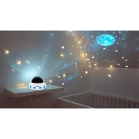 LINSAY® SL1KW Baby Smart Kids Toy Lamp Projector Universe LED Light Show Lullabies