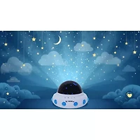 LINSAY® SL1KW Baby Smart Kids Toy Lamp Projector Universe LED Light Show Lullabies