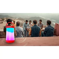 LINSAY® LED Light Party Show Indoor/Outdoor Bluetooth Speaker