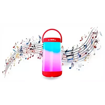 LINSAY® LED Light Party Show Indoor/Outdoor Bluetooth Speaker