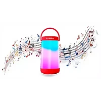 LINSAY® LED Light Party Show Indoor/Outdoor Bluetooth Speaker