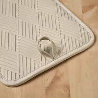 Town and Country Basketweave Antimicrobial 2-pc. Pot Holder Set