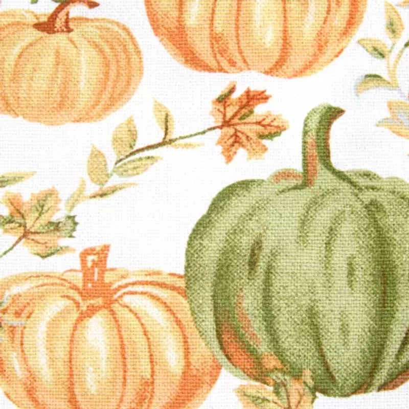Martha Stewart Pumpkin 2-pc. Oven Mitt Set