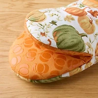 Martha Stewart Pumpkin 2-pc. Oven Mitt Set