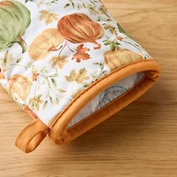 Martha Stewart Pumpkin 2-pc. Oven Mitt Set