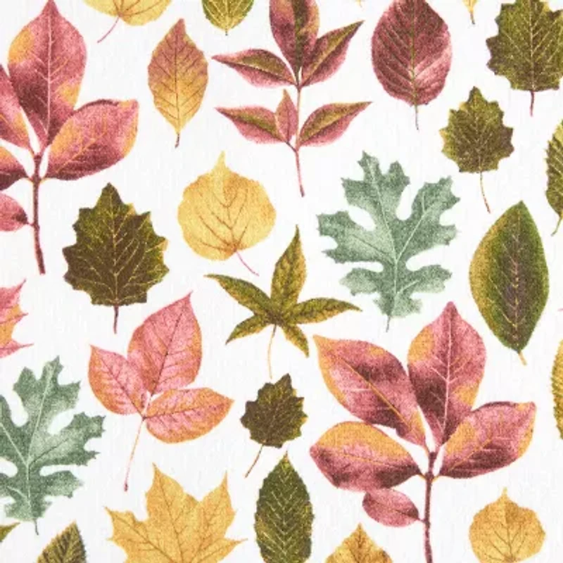 Martha Stewart Autumn Harvest Leaves Kitchen Towel Set