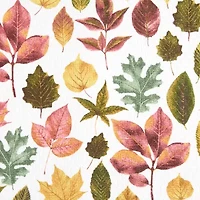 Martha Stewart Autumn Harvest Leaves Kitchen Towel Set