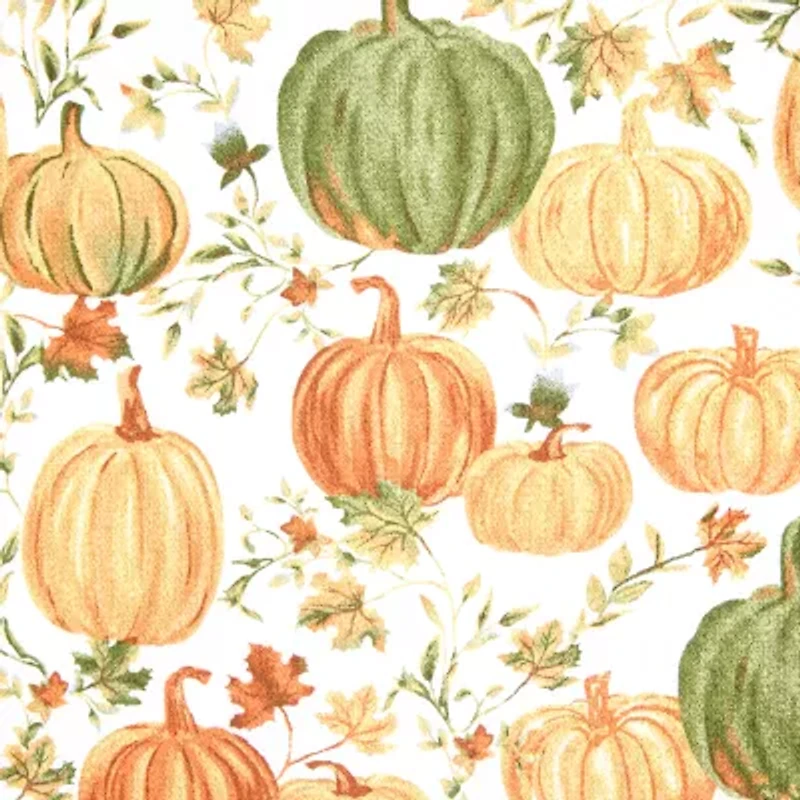 Martha Stewart Autumn Harvest Pumpkins 2-pc. Kitchen Towel Set