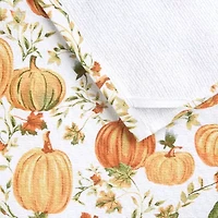 Martha Stewart Autumn Harvest Pumpkins 2-pc. Kitchen Towel Set