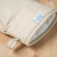 Town and Country Basketweave Antimicrobial 2-pc. Mini Oven Mitt Set