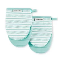 KitchenAid Albany 2-pc. Mini Oven Mitt Set