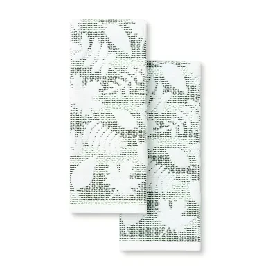 Martha Stewart Woodland Harvest Leaves 2-pc. Kitchen Towel Set