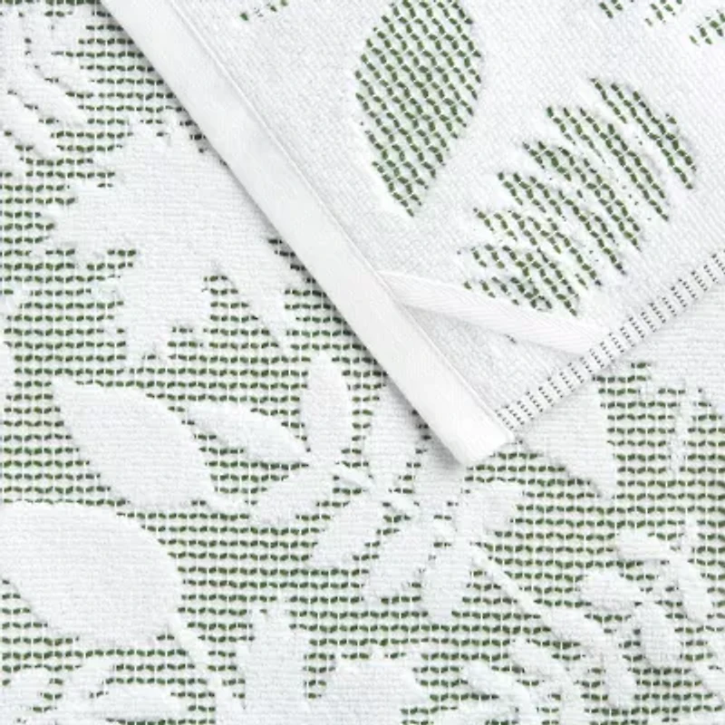 Martha Stewart Woodland Harvest Leaves 2-pc. Kitchen Towel Set