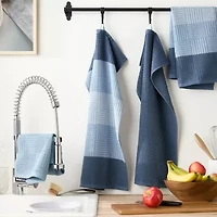Town and Country Basketweave 2-pc. Kitchen Towel Set