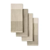 Town and Country Basketweave 2-pc. Kitchen Towel Set