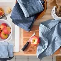 Town and Country Basketweave 2-pc. Kitchen Towel Set
