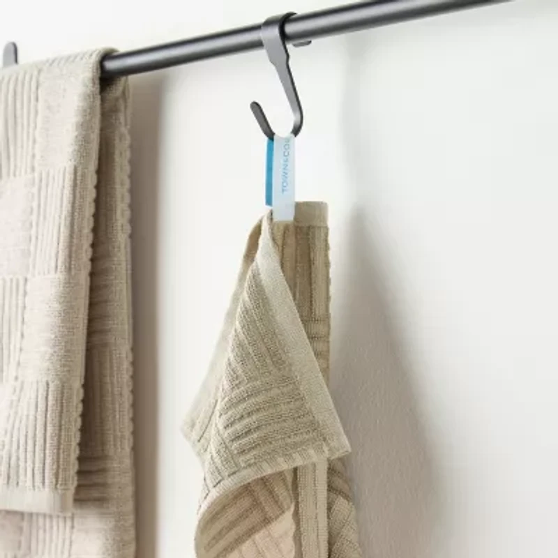 Town and Country Basketweave 2-pc. Kitchen Towel Set