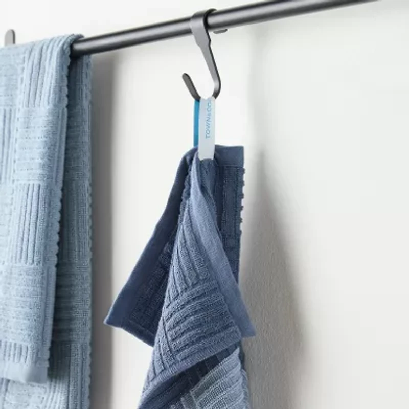 Town and Country Basketweave 2-pc. Kitchen Towel Set