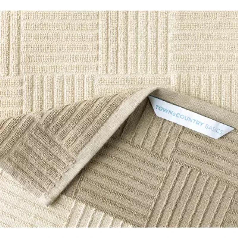 Town and Country Basketweave 2-pc. Kitchen Towel Set