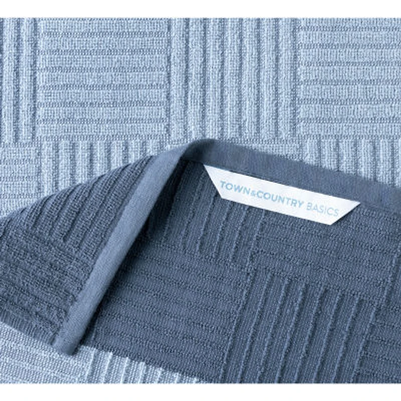 Town and Country Basketweave 2-pc. Kitchen Towel Set