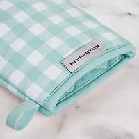 KitchenAid Gingham 2-pc. Mini Oven Mitt Set