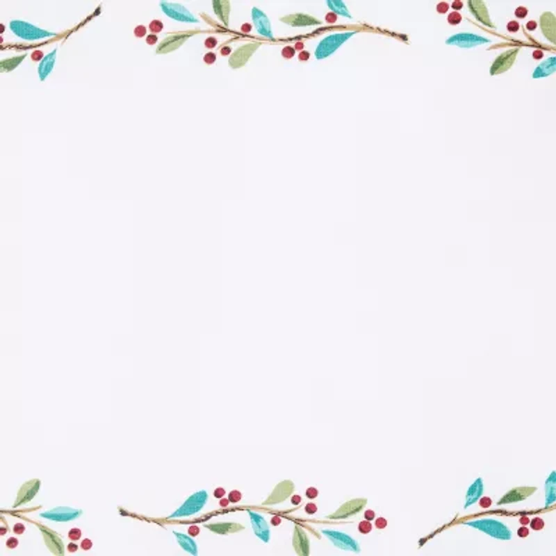 Fiesta Holly Sprig 4-pc. Placemat