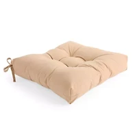 Outdoor Oasis Light Beige Patio Seat Cushion