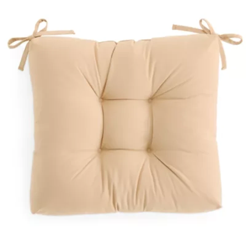 Outdoor Oasis Light Beige Patio Seat Cushion