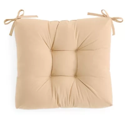 Outdoor Oasis Light Beige Patio Seat Cushion