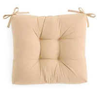 Outdoor Oasis Light Beige Patio Seat Cushion