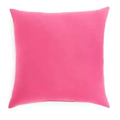Outdoor Oasis 20"X 20" Rose Valley Square Throw Pillow