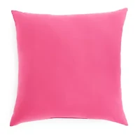 Outdoor Oasis 20"X 20" Rose Valley Square Throw Pillow