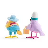 Outdoor Oasis Tourist Birds 2-pc. Tabletop Decor