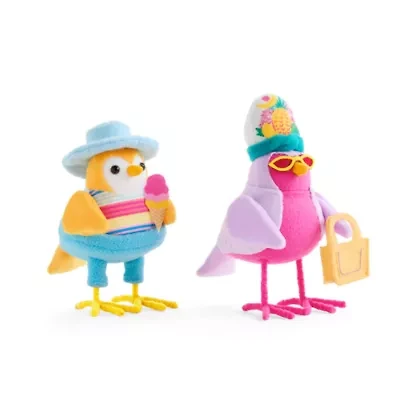 Outdoor Oasis Tourist Birds 2-pc. Tabletop Decor